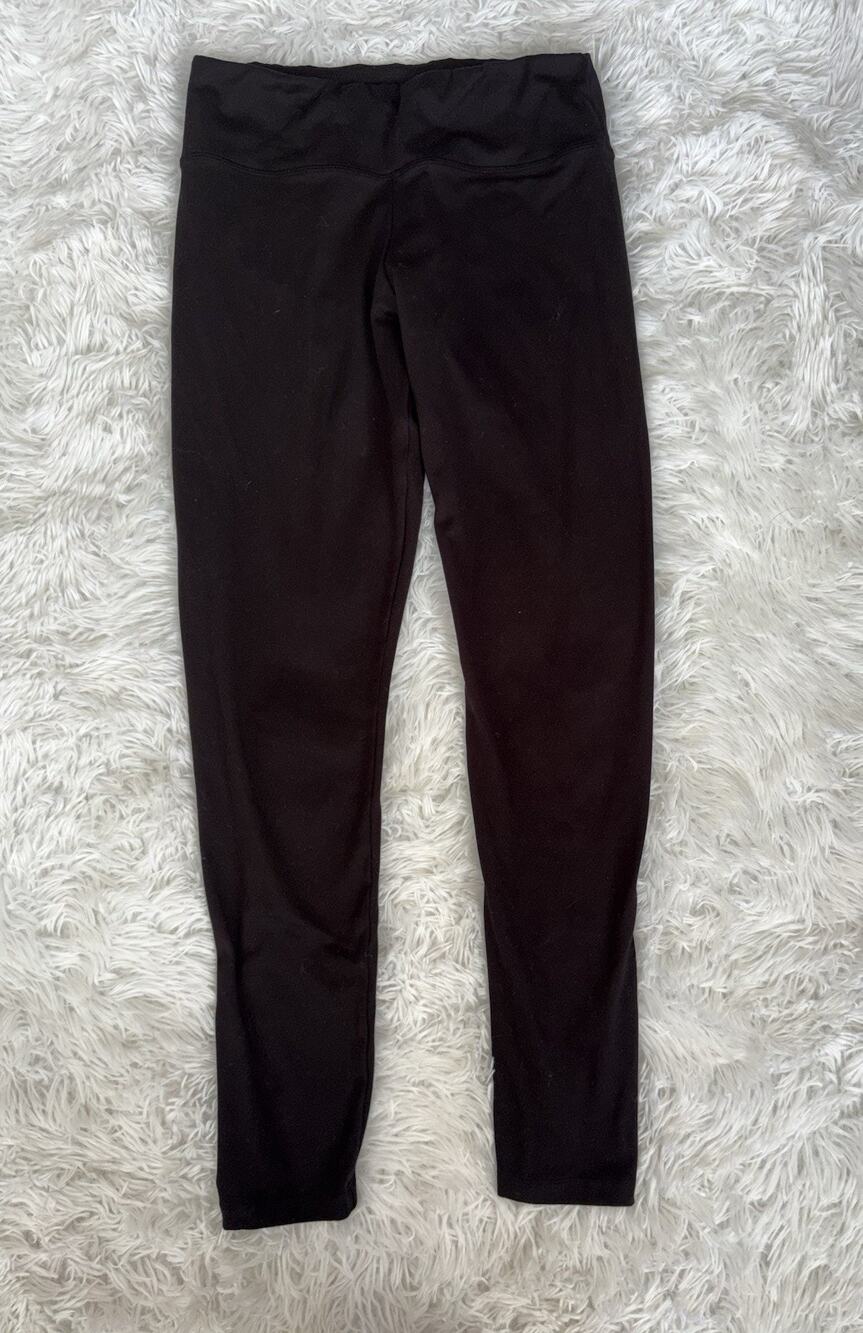 Felina Women’s L Classic Black Legging Pants. Soft, Grt. Shape